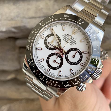 rolex daytona papers|rolex daytona black and white.